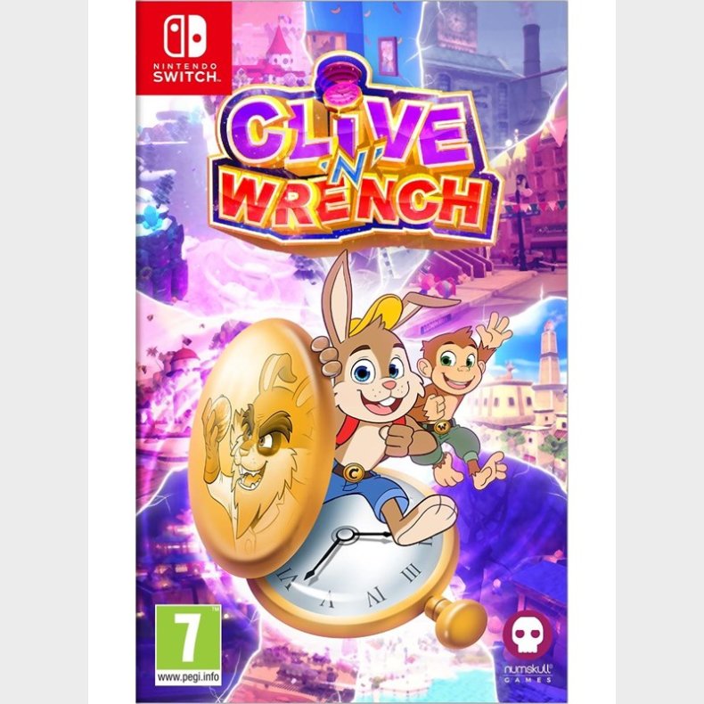 Clive &apos;N&apos; Wrench - Nintendo Switch - Platform