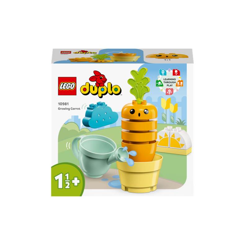 LEGO DUPLO 10981 Gulerod med voksevrk