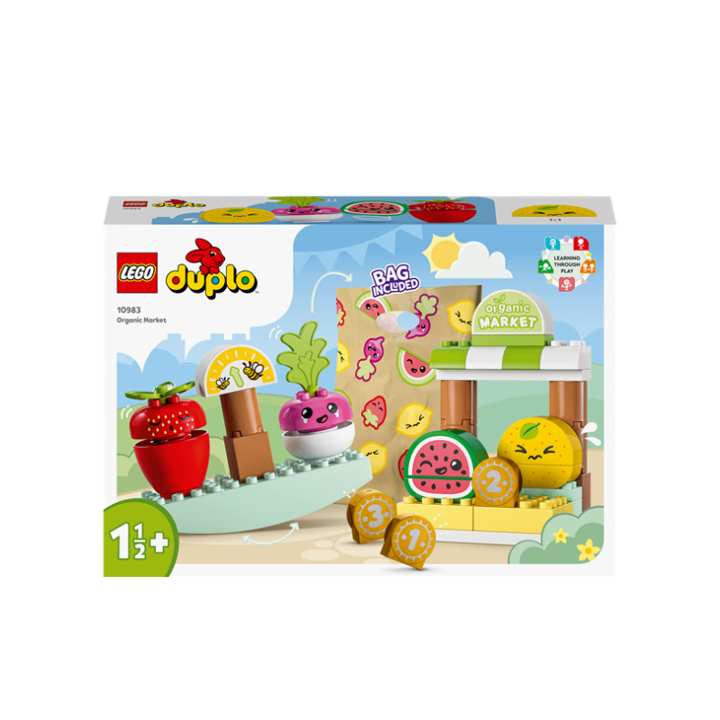 LEGO DUPLO 10983 kologisk marked