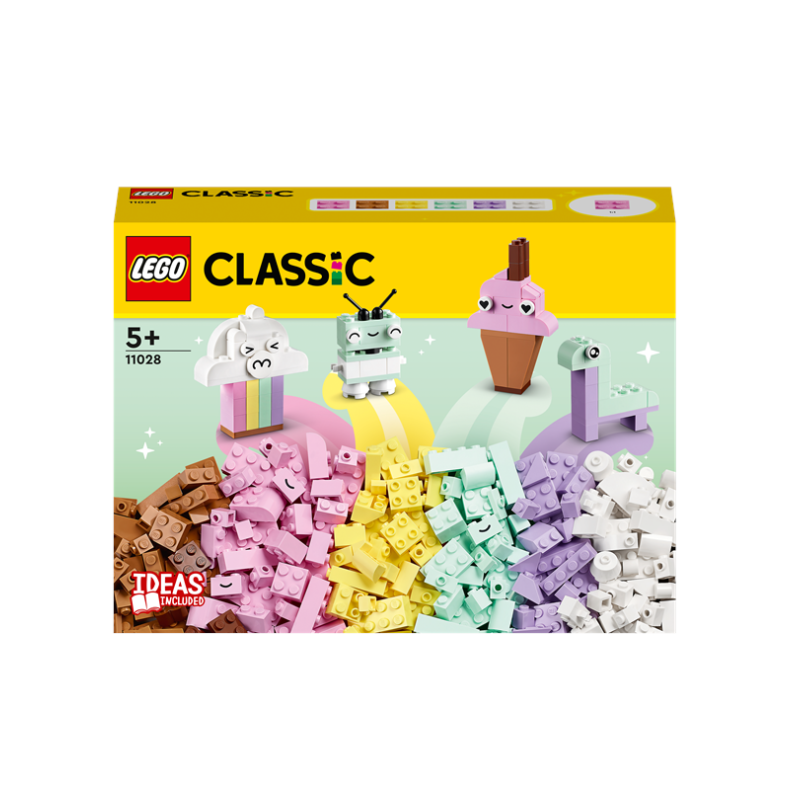 LEGO Classic 11028 Kreativt sjov med pastelfarver