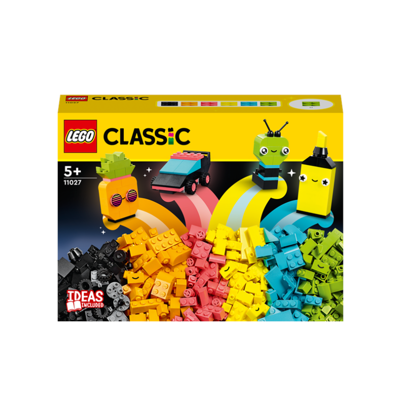 LEGO Classic 11027 Kreativt sjov med neonfarver