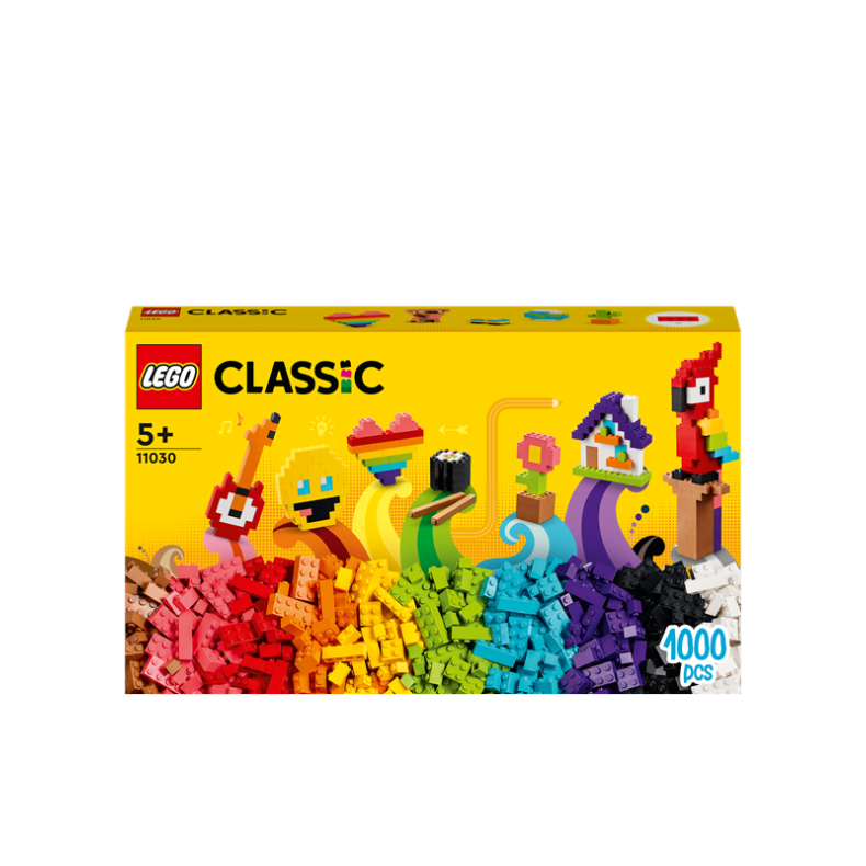 LEGO Classic 11030 Masser af klodser