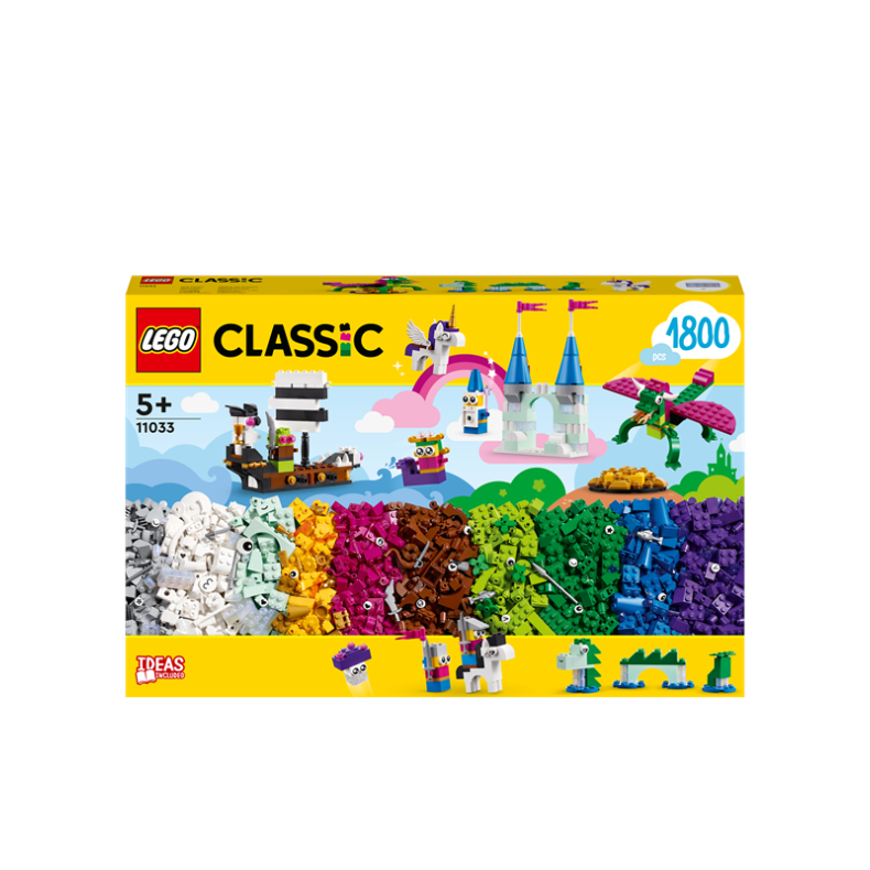 LEGO Classic 11033 Kreativt fantasiunivers