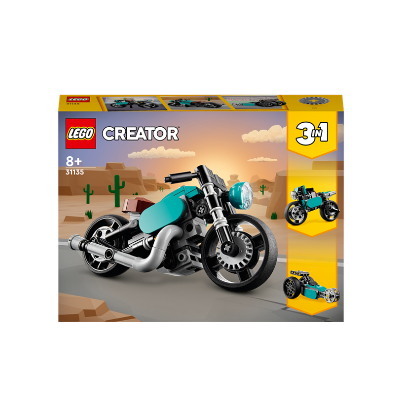 LEGO Creator 31135 Vintage motorcykel