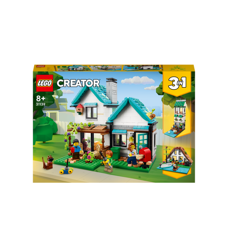 LEGO Creator 31139 Hyggeligt hus