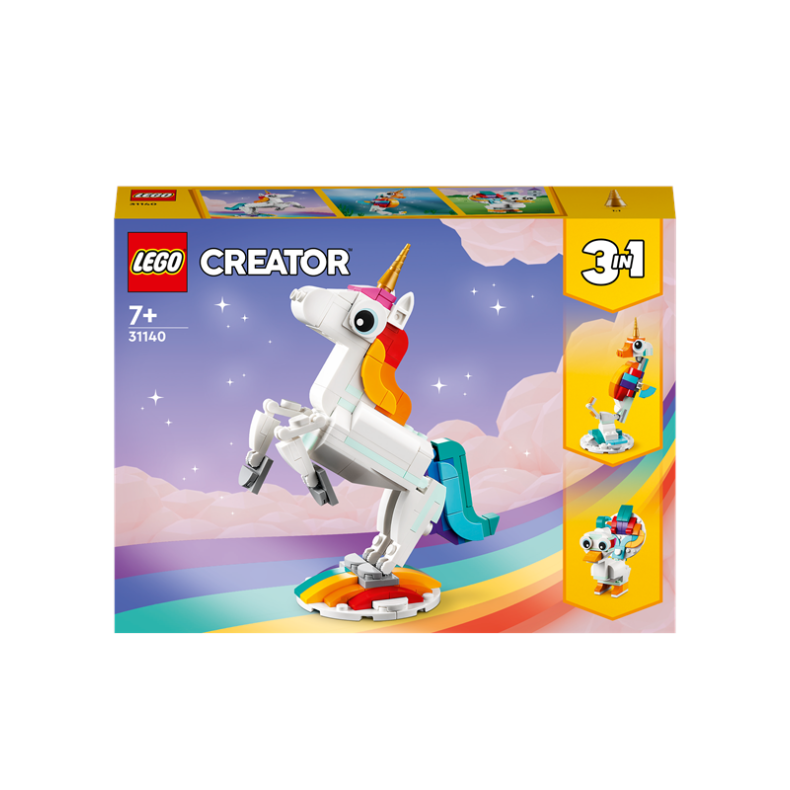 LEGO Creator 31140 Magisk enhjrning