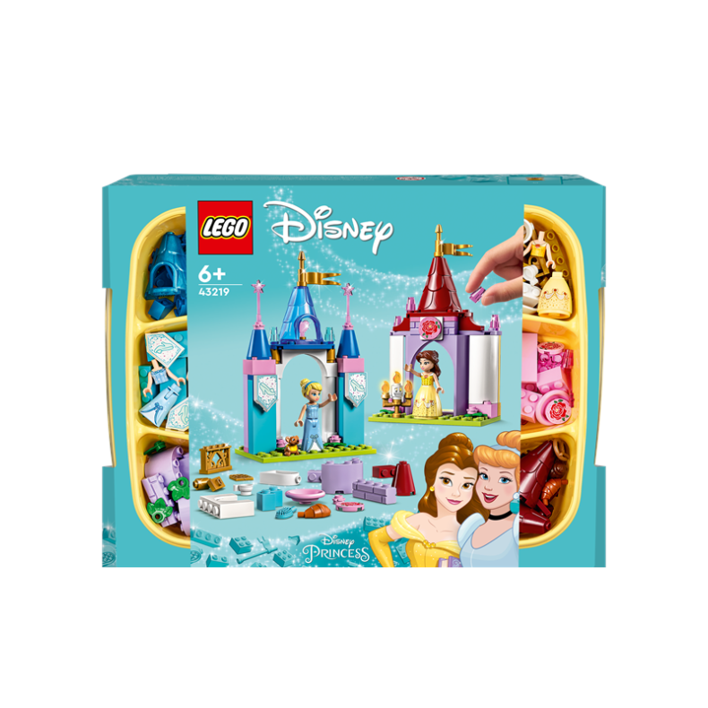 LEGO Disney 43219 Kreative Disney Princess-slotte