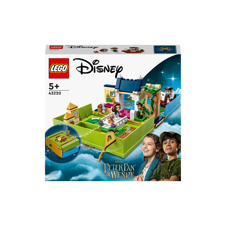 LEGO Disney 43220 Peter Pan og Wendys bog-eventyr