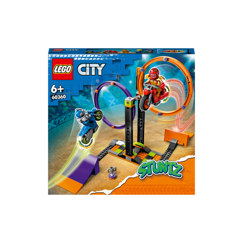 LEGO City 60360 Roterende stuntudfordring