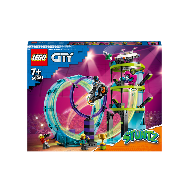 LEGO City 60361 Ultimativ stuntkrerudfordring