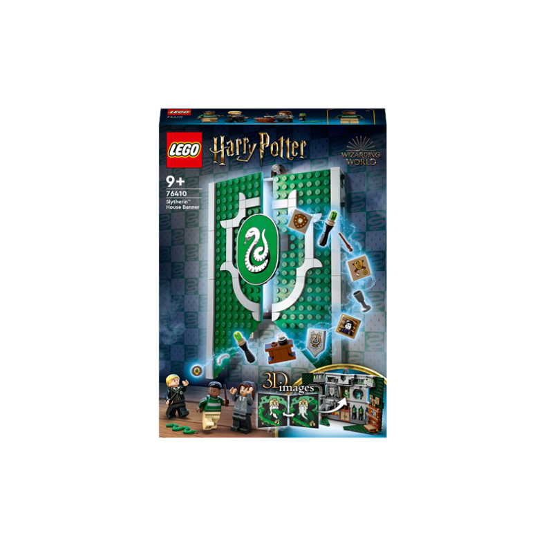 LEGO Harry Potter 76410 Slytherin&trade;-kollegiets banner