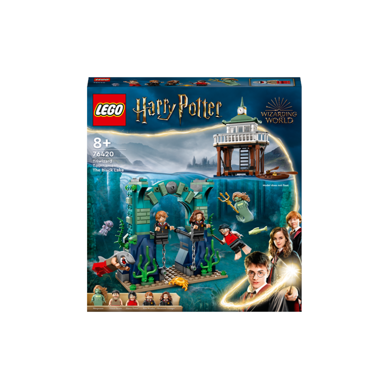 LEGO Harry Potter 76420 Turnering i Magisk Trekamp: Den sorte s