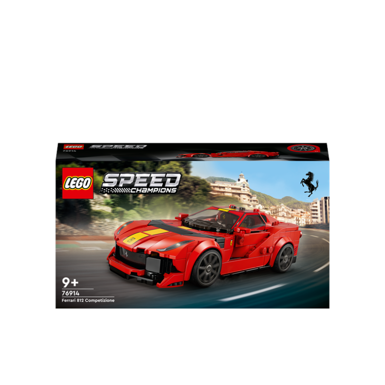 LEGO Speed Champions 76914 Ferrari 812 Competizione