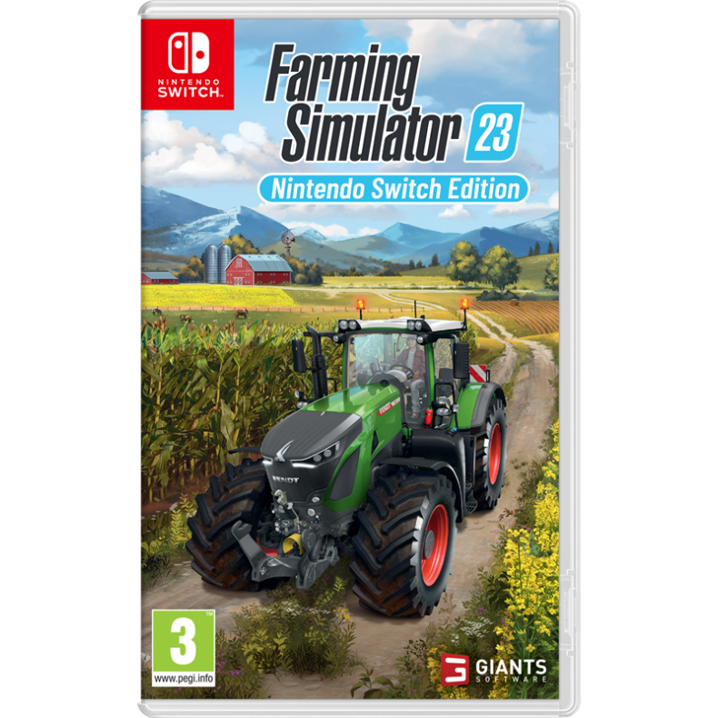 Farming Simulator 23 - Nintendo Switch - Simulator