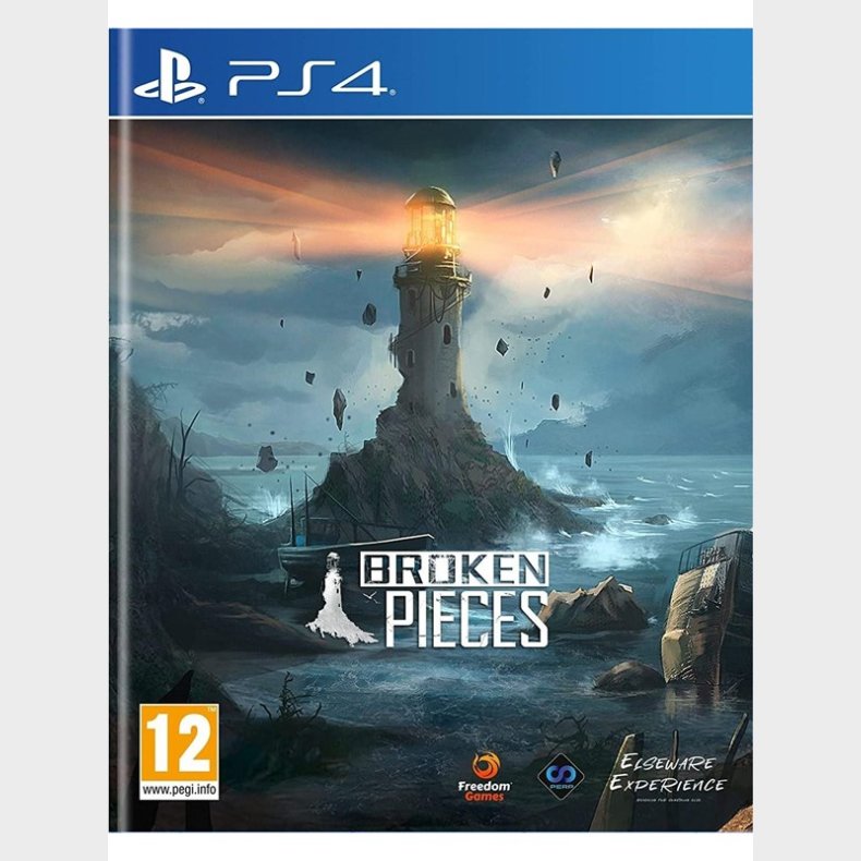 Broken Pieces - Sony PlayStation 4 - Action/Adventure