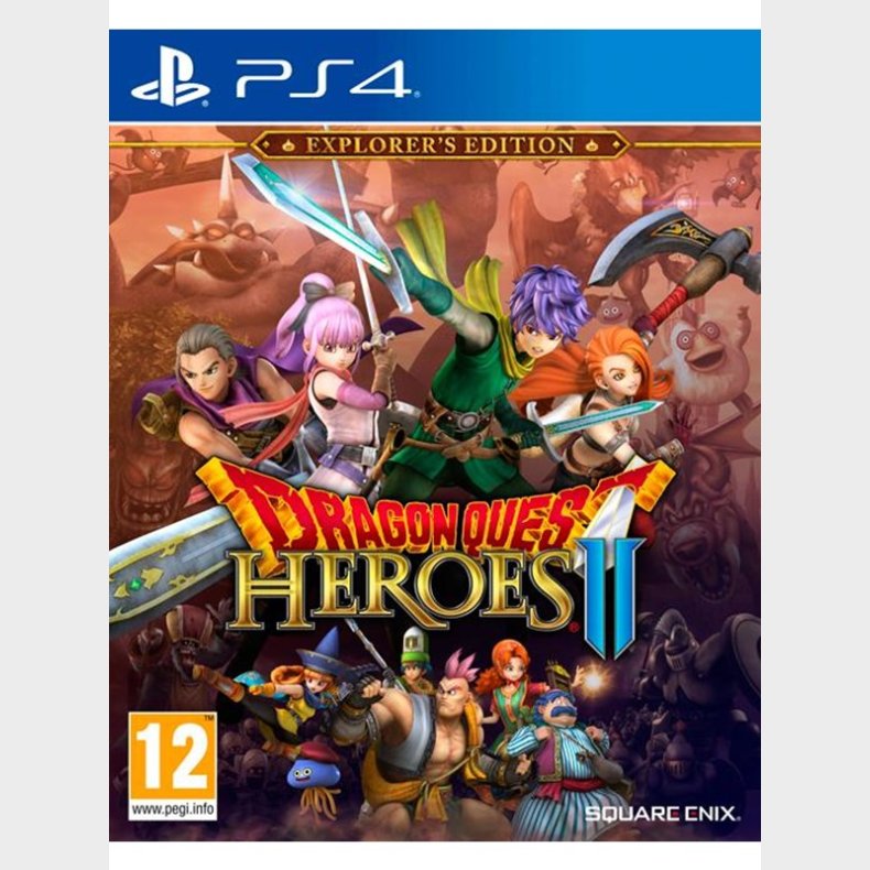 Dragon Quest Heroes II (Explorer&apos;s Edition) - Sony PlayStation 4 - RPG