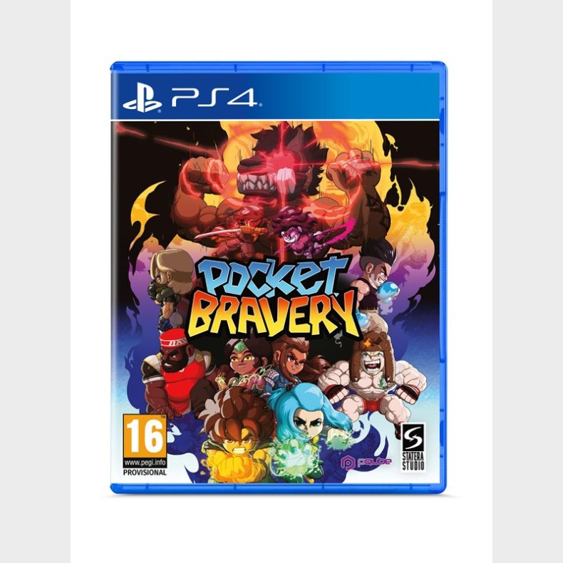 Pocket Bravery - Sony PlayStation 4 - Kamp