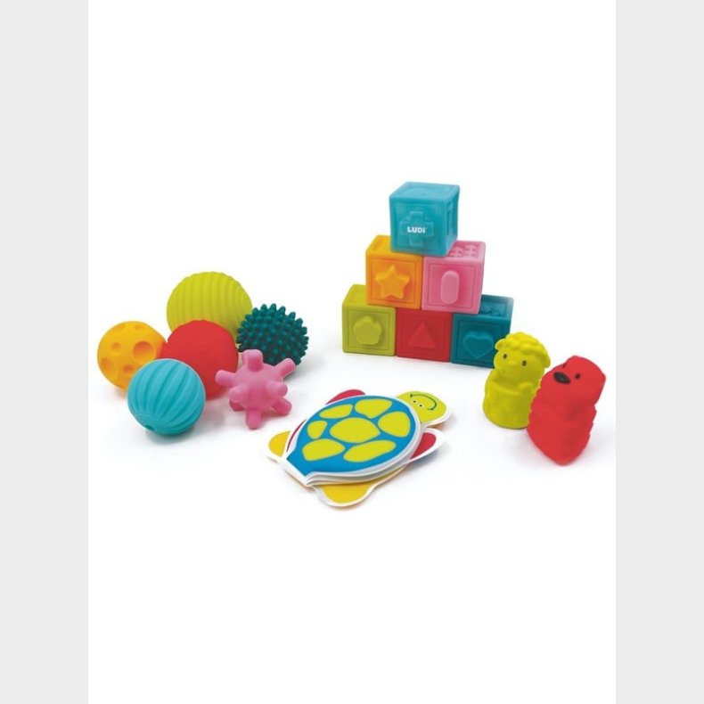 LUDI Baby Sensory awakening set