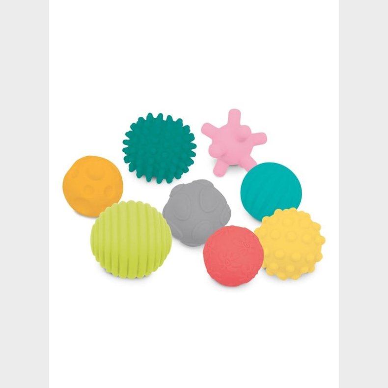 LUDI Sensory Balls - 8 pcs.