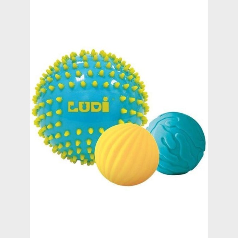 LUDI Sensory ball set - blue