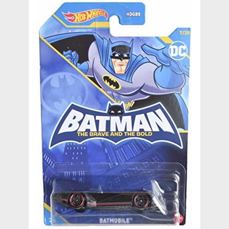 Hot Wheels Batman Batmobile Black