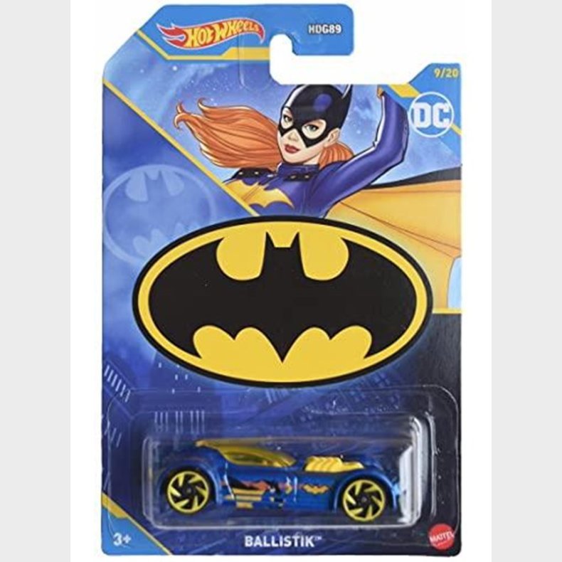 Hot Wheels Batman Ballistik