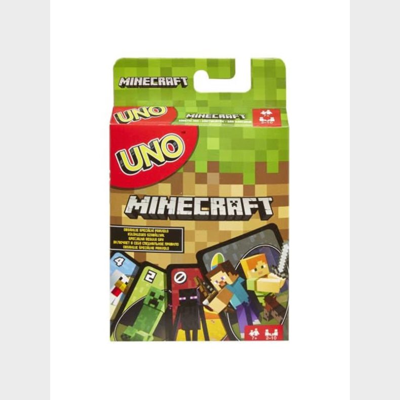 Minecraft Uno