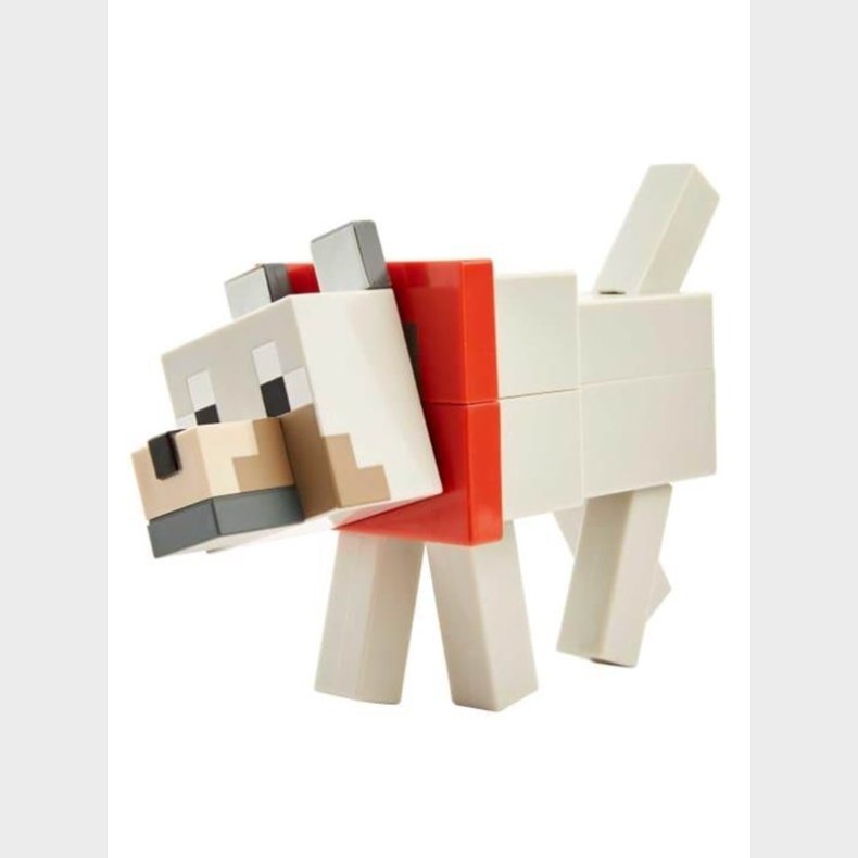 Minecraft Large Fusion Figure Wolf