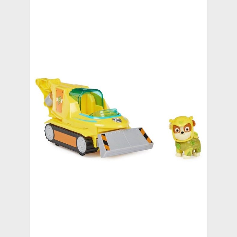 Paw Patrol Aqua Themed kretjs - Rubble