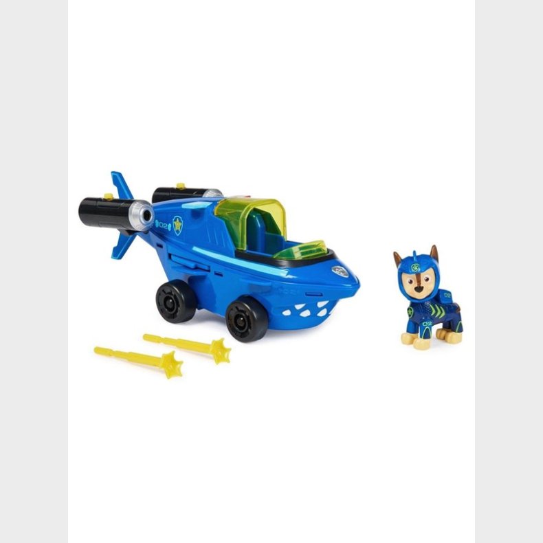 Paw Patrol Aqua Themed kretjs - Chase