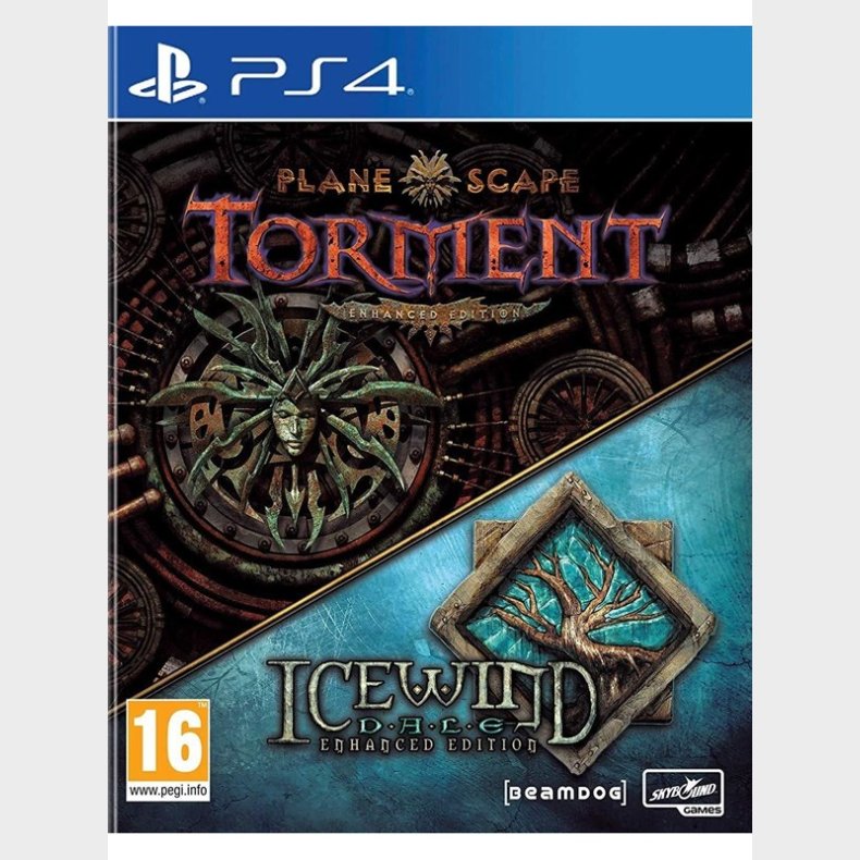 Planescape: Torment &amp; Icewind Dale: Enhanced Edition) - Sony PlayStation 4 - RPG