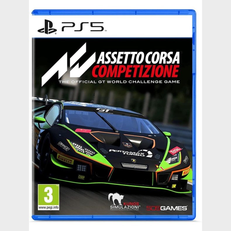 Assetto Corsa Competizione (Standard Edition) - Sony PlayStation 5 - Racing