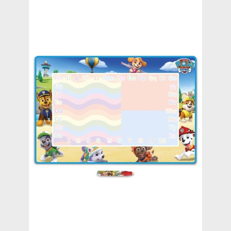 Paw Patrol Pup-tastic Aqua Playmat