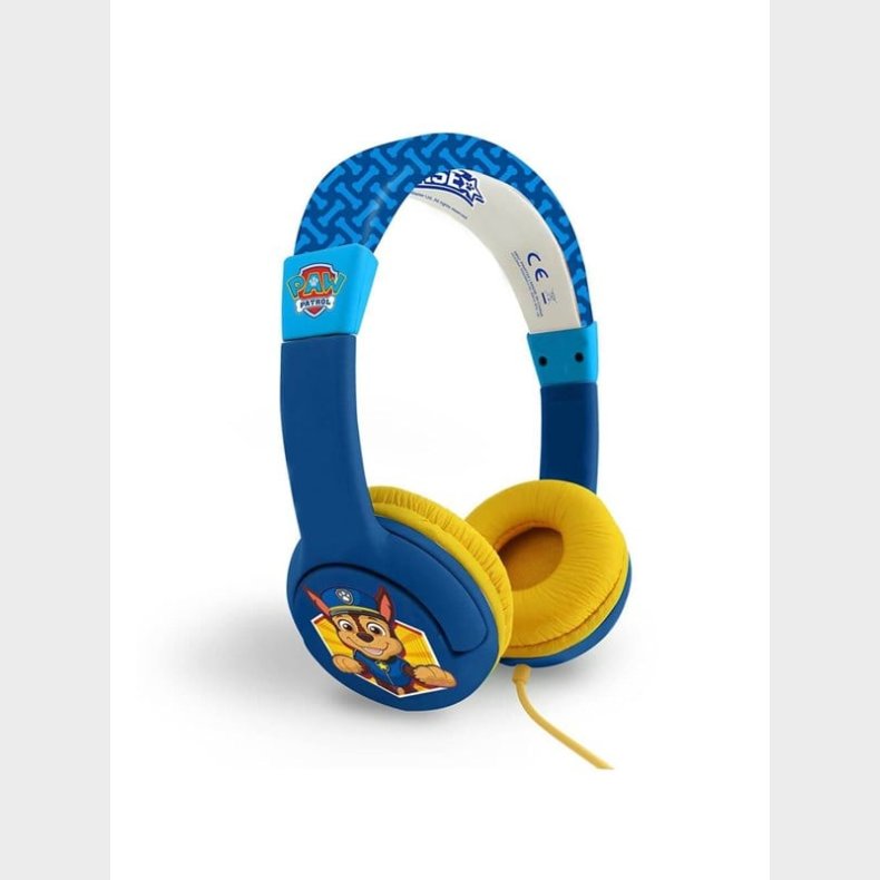 Paw Patrol Chase Blue Kids Headphones