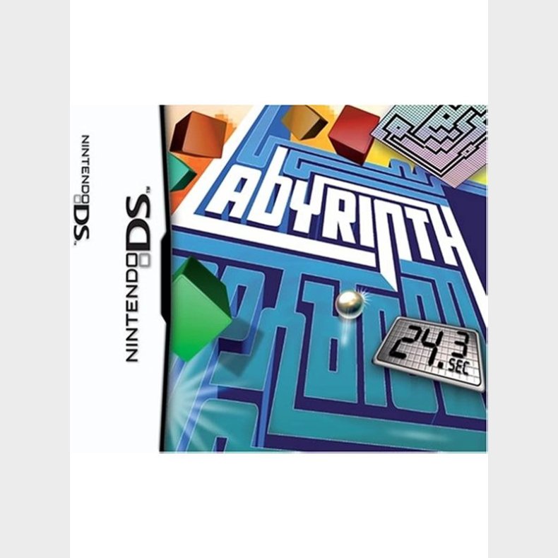 Labyrinth - Nintendo DS - Puslespil