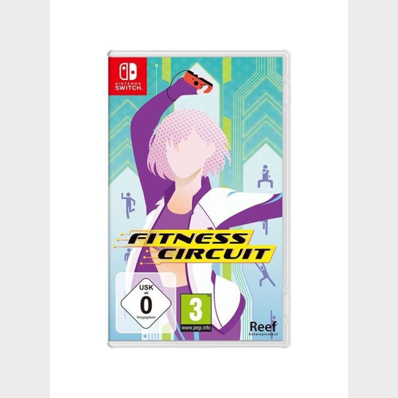 Fitness Circuit (Standard Edition) - Nintendo Switch - Sport