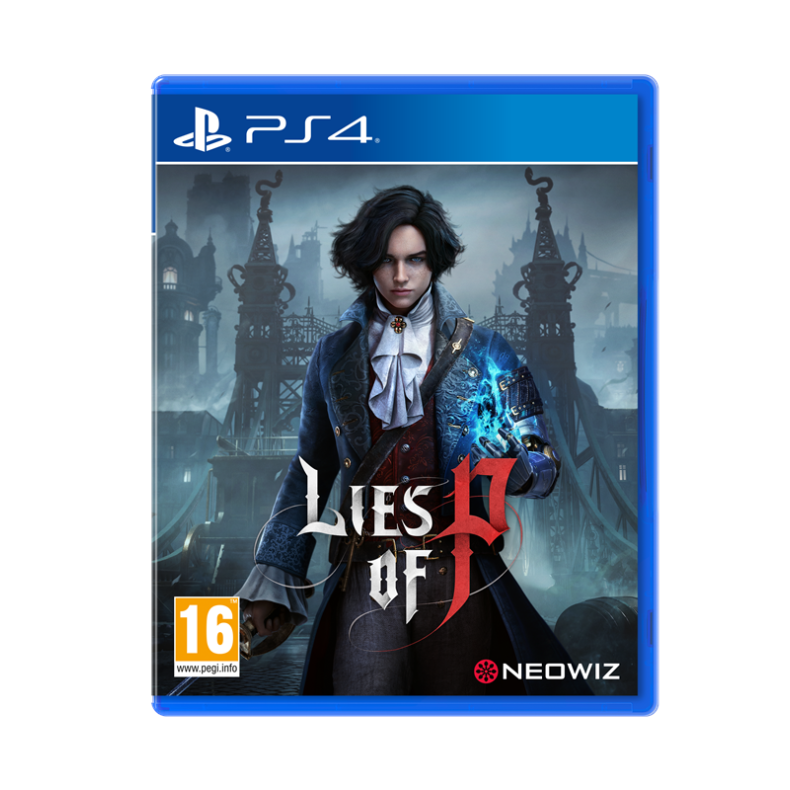 Lies of P - Sony PlayStation 4 - Action/Adventure