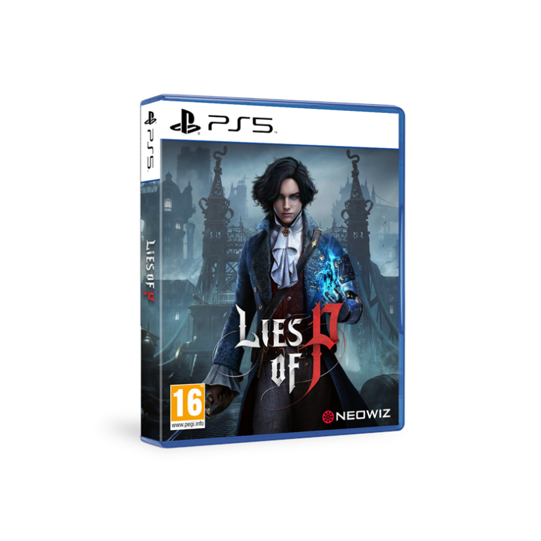 Lies of P - Sony PlayStation 5 - Action/Adventure