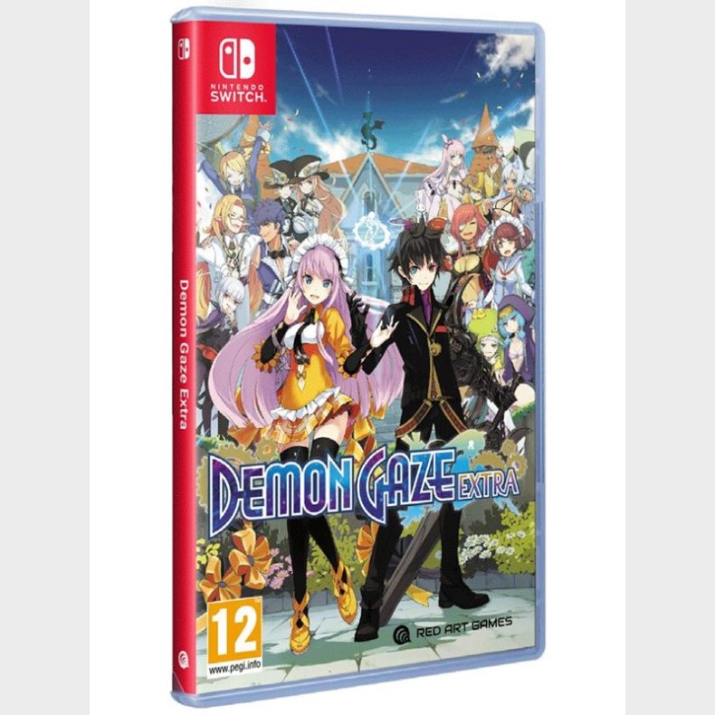 Demon Gaze EXTRA - Nintendo Switch - RPG