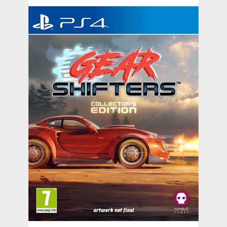 Gearshifters (Collector&apos;s Edition) - Sony PlayStation 4 - Racing