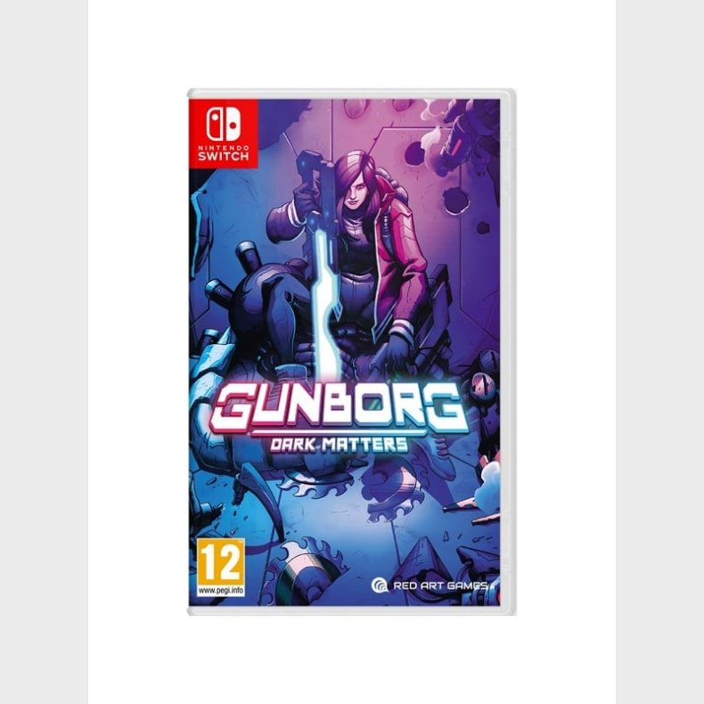 Gunborg: Dark Matters - Nintendo Switch - Platform