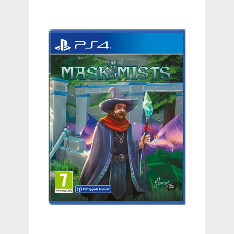 Mask of Mists - Sony PlayStation 4 - Action/Adventure