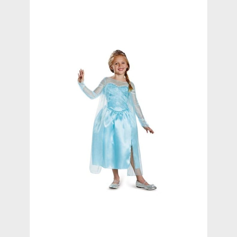 Jakks Disguise - Classic Udkldning - Elsa (116 cm)