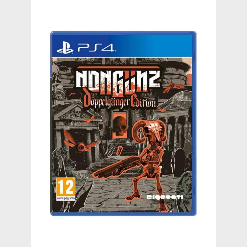 Nongunz (Doppelganger Edition) - Sony PlayStation 4 - Platform