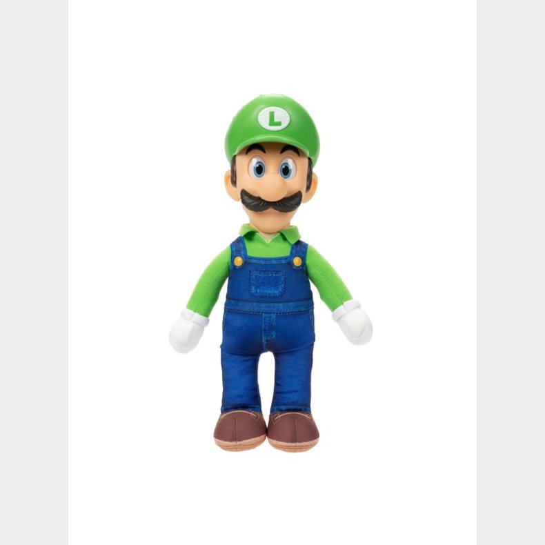 Jakks Super Mario Movie - Roto Plush Luigi (38 cm)