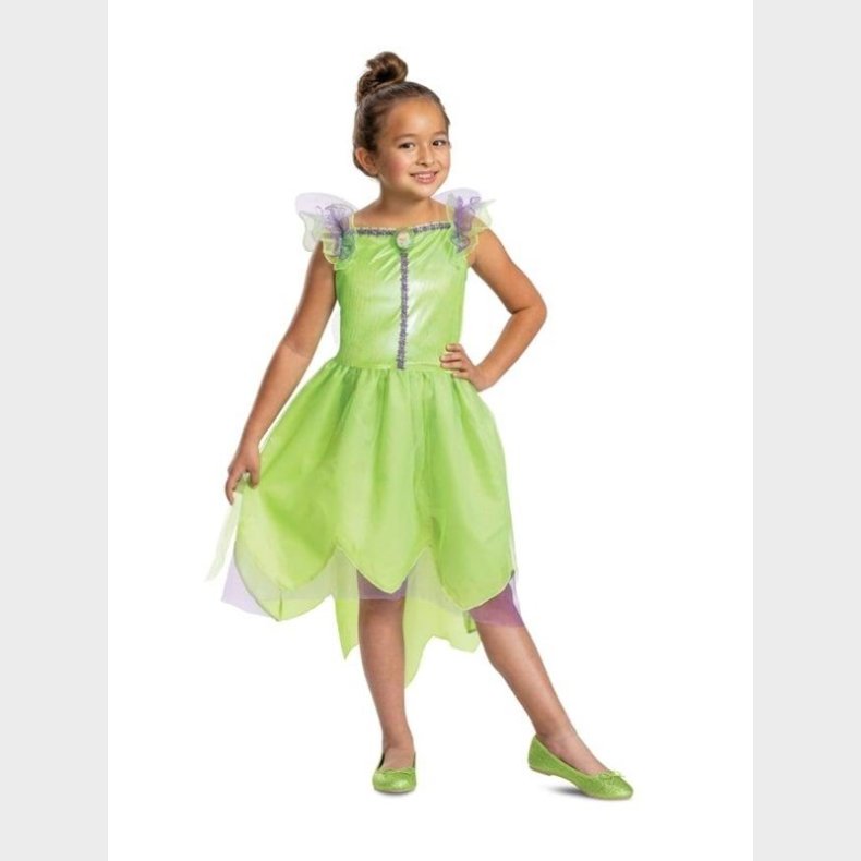 Jakks Disguise - Classic Udkldning - Tinker Bell (104 cm)