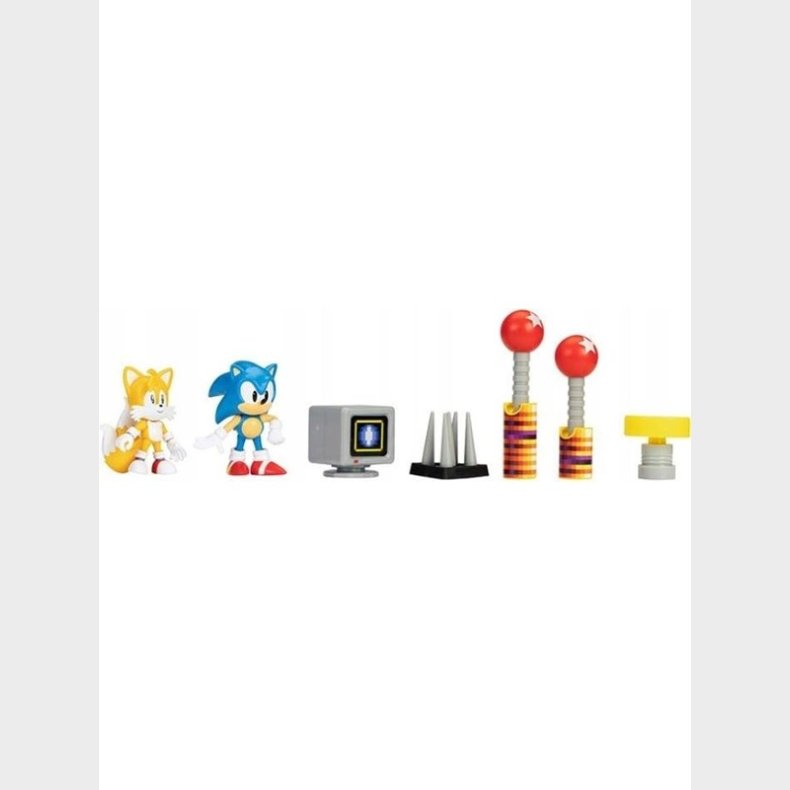 Jakks Sonic - 6.3cm Figure Diorama Set