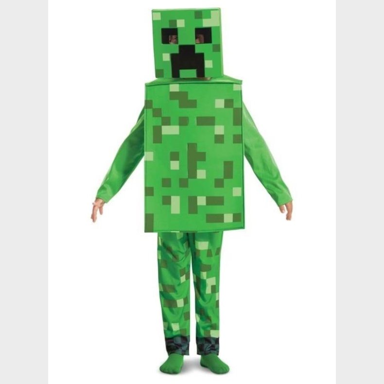 Jakks Disguise - Minecraft Udkldning - Creeper (104 cm)