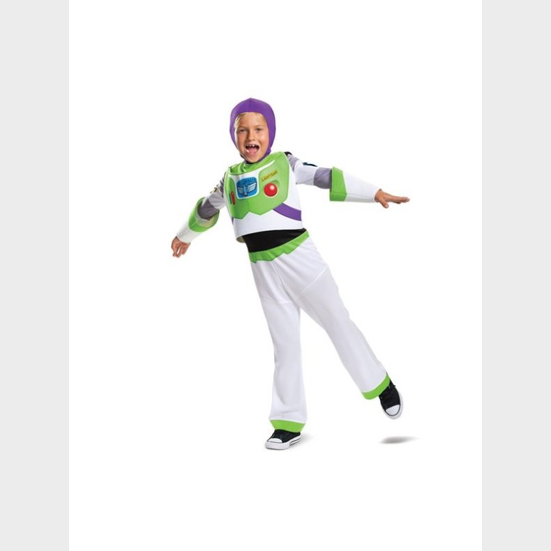 Jakks Disguise - Classic Udkldning - Buzz Lightyear (116 cm)