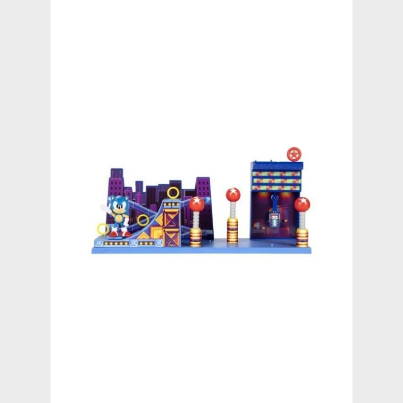 Jakks Sonic - 6.3cm Studiopolis Zone Playset